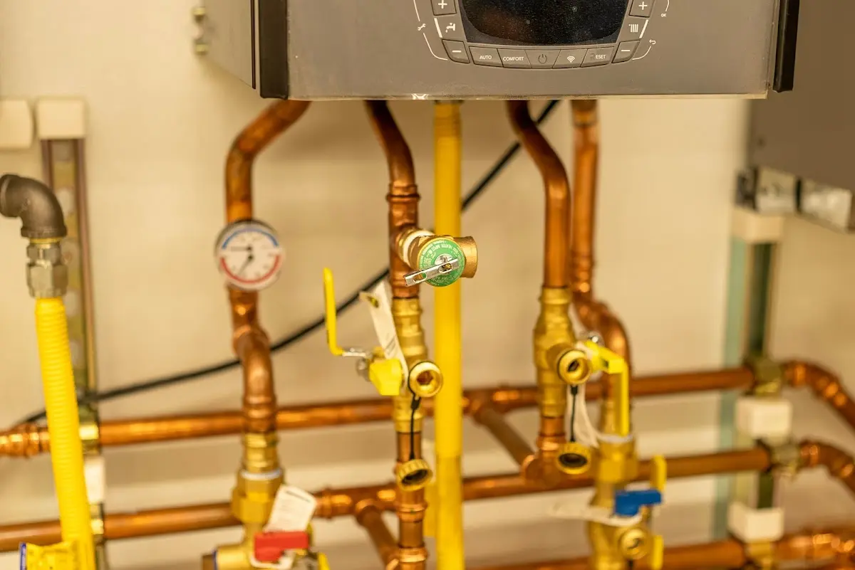 Licensed technician providing Water Heater Installation for a homeowner in Cloquet